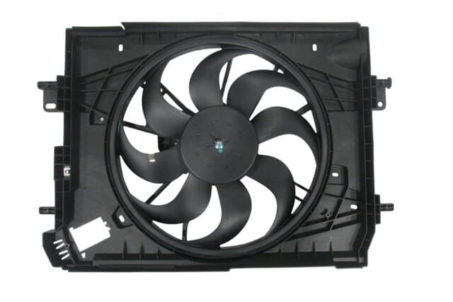 RENAULT SYMBOL- 13/21; RADYATÖR FAN DAVLUMBAZI KOMPLE 1.5 DCİ 0.9/1.2 (MOTORLU)(8 KANAT)(ORİS)
