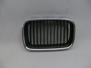 BMW 3 SERI- E36- SD/COUPE- 91/94; ÖN PANJUR SOL SİYAH/NİKELAJ ÇERÇEVELİ (TW)