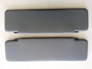 FIAT DUCATO- 02/06; GÜNEŞLİK GRİ SAĞ/SOL SET 2 PARÇA