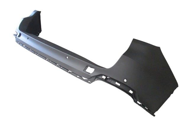 BMW X5- F15- 14/18; ARKA ÜST TAMPON SİYAH SENSÖR DELİKLİ (TYG)