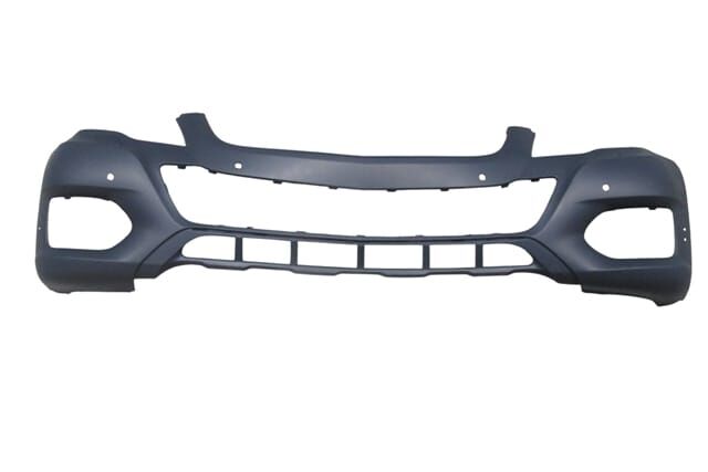 (YENİ ÜRÜN!!!)MERCEDES GLK- X204- 12/15; ÖN TAMPON GRİ (FAR YIKAMALI/SENSÖR DELİKLİ)(TW)