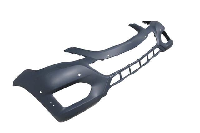 (YENİ ÜRÜN!!!)MERCEDES GLK- X204- 12/15; ÖN TAMPON GRİ (FAR YIKAMALI/SENSÖR DELİKLİ)(TW)