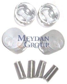 MAZDA B2500- PICK UP- 97/00; PİSTON 0.50 (WL) 2.5cc (93.5X2.5X2X3)(TIK)