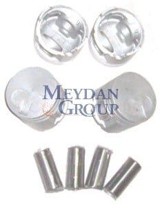 MAZDA B2500- PICK UP- 97/00; PİSTON 0.50 (WL) 2.5cc (93.5X2.5X2X3)(TIK)