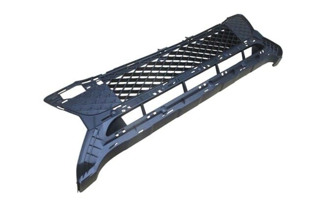 (YENİ ÜRÜN!!!)MERCEDES GLK- X204- 12/15; ÖN TAMPON PANJURU SİYAH (TW)