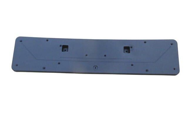 (YENİ ÜRÜN!!!)MERCEDES GLK- X204- 12/15; ÖN TAMPON PLAKALIK PLASTİĞİ (TW)