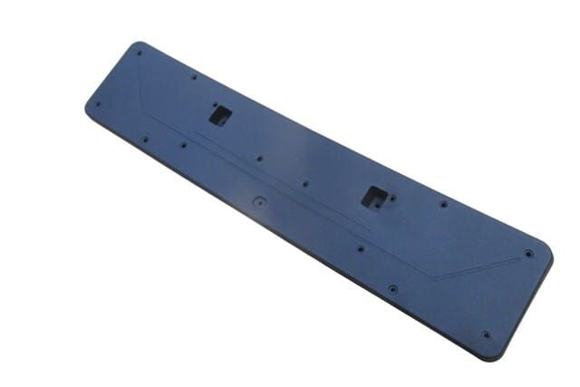 (YENİ ÜRÜN!!!)MERCEDES GLK- X204- 12/15; ÖN TAMPON PLAKALIK PLASTİĞİ (TW)