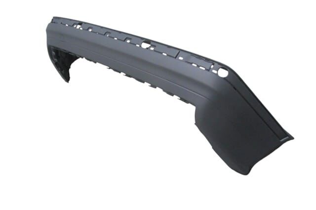 BMW 3 SERI- E36- SD/COUPE- 91/98; ARKA TAMPON KOYU GRİ (BANT DELİKLİ TYG)