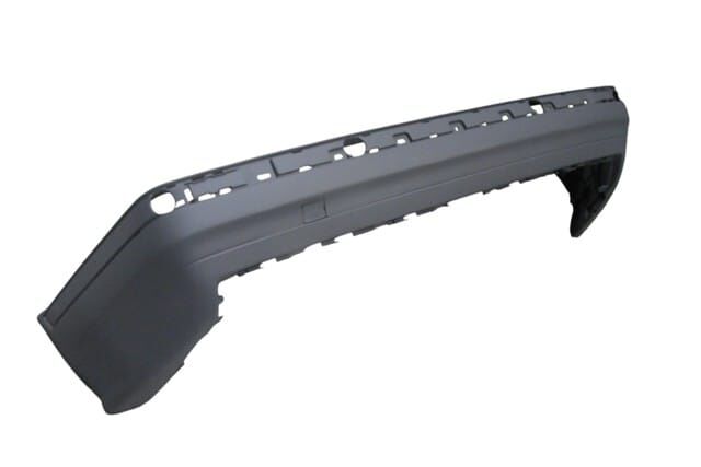 BMW 3 SERI- E36- SD/COUPE- 91/98; ARKA TAMPON KOYU GRİ (BANT DELİKLİ TYG)