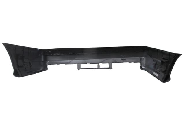 BMW 3 SERI- E36- 91/98; ARKA TAMPON KOMPLE ASTARLI(BANDLI/KARLIKLI/TEK EGZOS DELİKLİ) (M-TECH/M3)