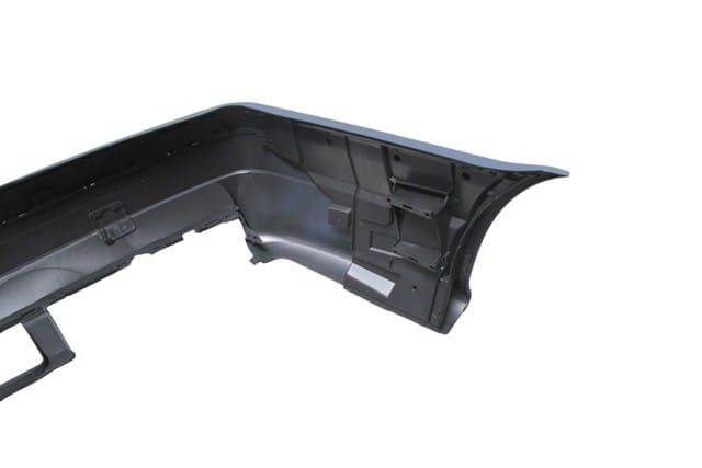 BMW 3 SERI- E36- 91/98; ARKA TAMPON KOMPLE ASTARLI(BANDLI/KARLIKLI/TEK EGZOS DELİKLİ) (M-TECH/M3)