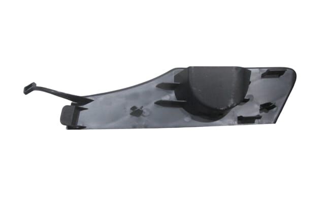 (YENİ ÜRÜN!!!)MERCEDES GLK- X204- 12/15; ÖN TAMPON ÇEKİ DEMİRİ KAPAĞI SİYAH (TW)