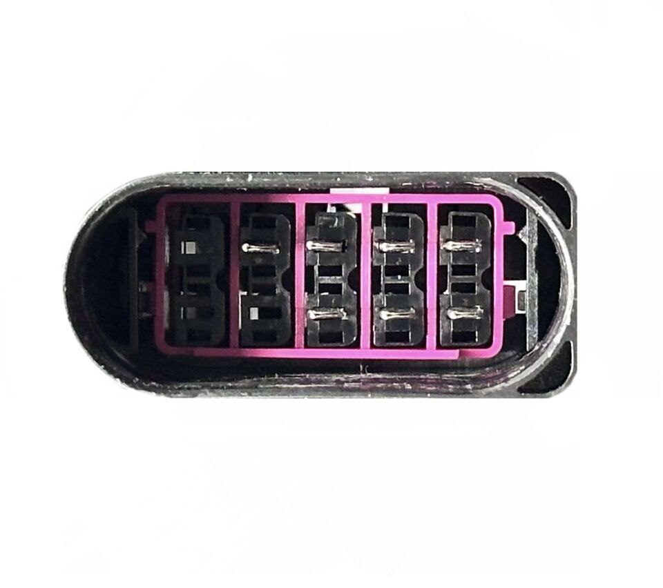 Skoda Far Fabia 09-12 Sol (Siyah)