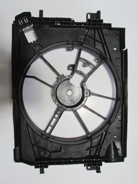 RENAULT SYMBOL- 13/16; RADYATÖR FAN DAVLUMBAZI BOŞ GÖVDE