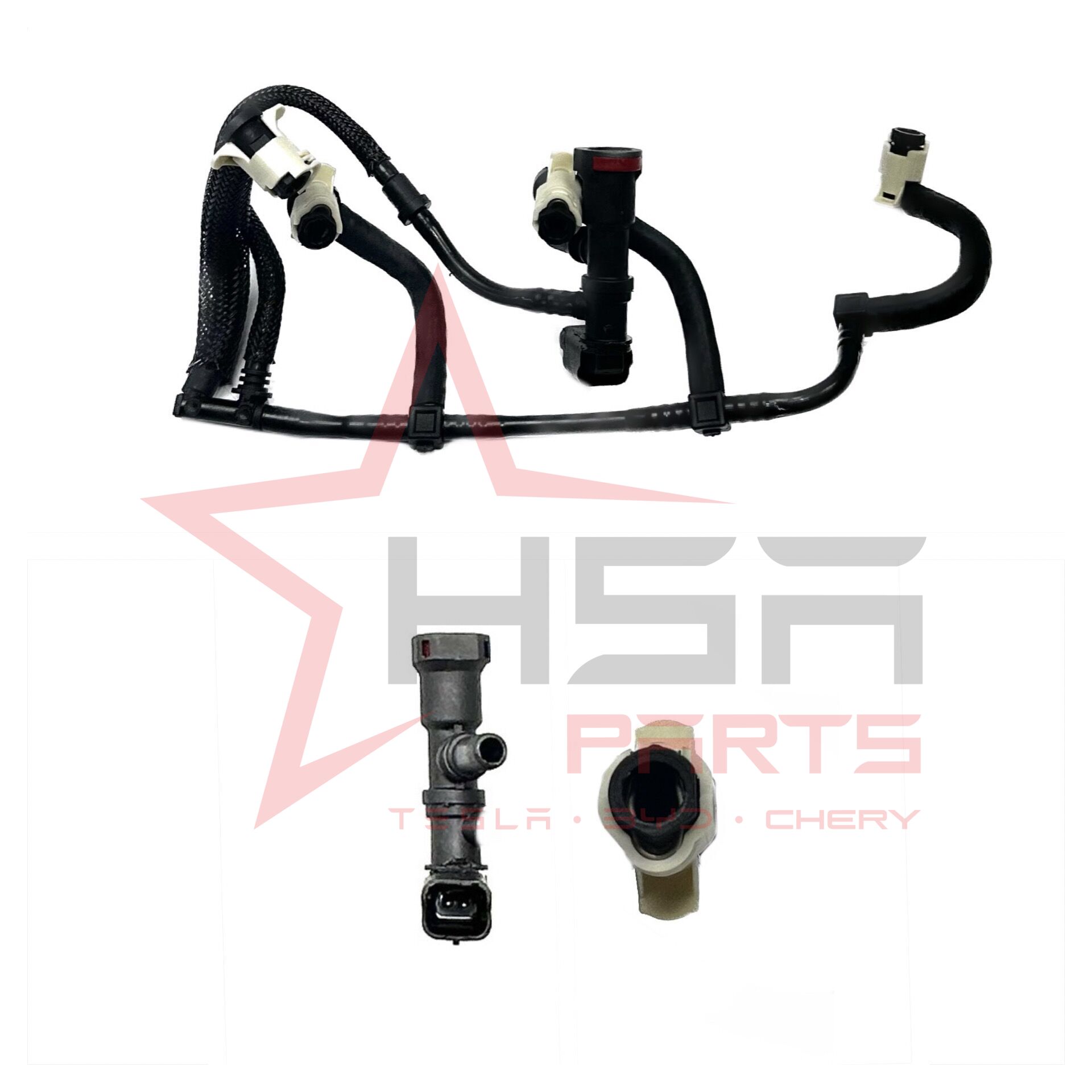 2007-2016 Nissan Qashqai 1,5 Yakıt Geri Dönüşüm Borusu 16671-00QAU/166714557R