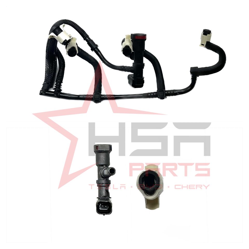 2007-2016 Nissan Qashqai 1,5 Yakıt Geri Dönüşüm Borusu 16671-00QAU/166714557R