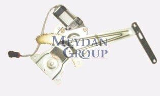 NISSAN MICRA- K11- 93/97; ARKA CAM KRİKOSU SAĞ ELEKTRİKLİ/MOTORLU (HUSHAN)