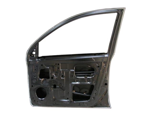 NISSAN MICRA- K13- 10/13; ÖN KAPI KOMPLE SAĞ SİYAH/ÇELİK BARLI (İCELİ/ÇEKOMASTİKLİ) (TW)