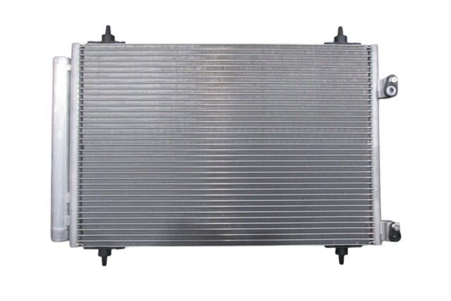 PEUGEOT 5008- 09/16; KLİMA RADYATÖRÜ 1.6 HDİ (BRAZING) (570X360X16) ALÜMİNYUM (ORİS)