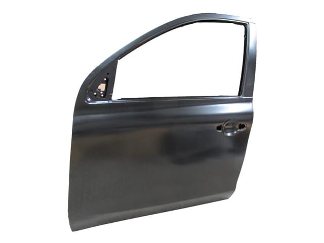 NISSAN MICRA- K13- 10/13; ÖN KAPI KOMPLE SOL SİYAH/ÇELİK BARLI (İCELİ/ÇEKOMASTİKLİ) (TW)