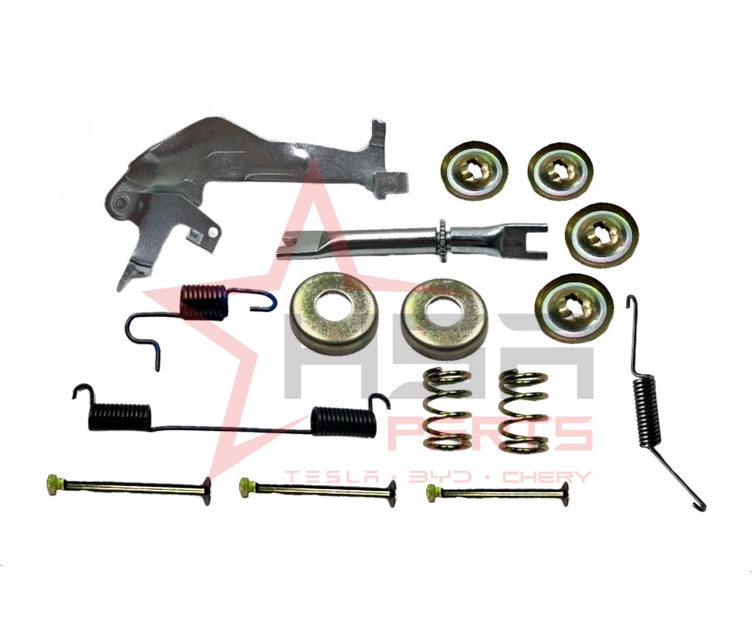 1998-2005 Nissan D22 Sol Fren Tabla Yayı (Takım) Cırcır Yay (Uyumlu Araçlar: Nissan YD25 Sol Fren Tabla Yayı Cırcır Yay) 44201-VW000