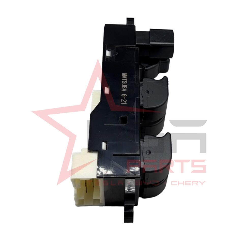 Nissan D22 Sol Ön Cam Açma Düğmesi 1998-2001 (UNI-19780)