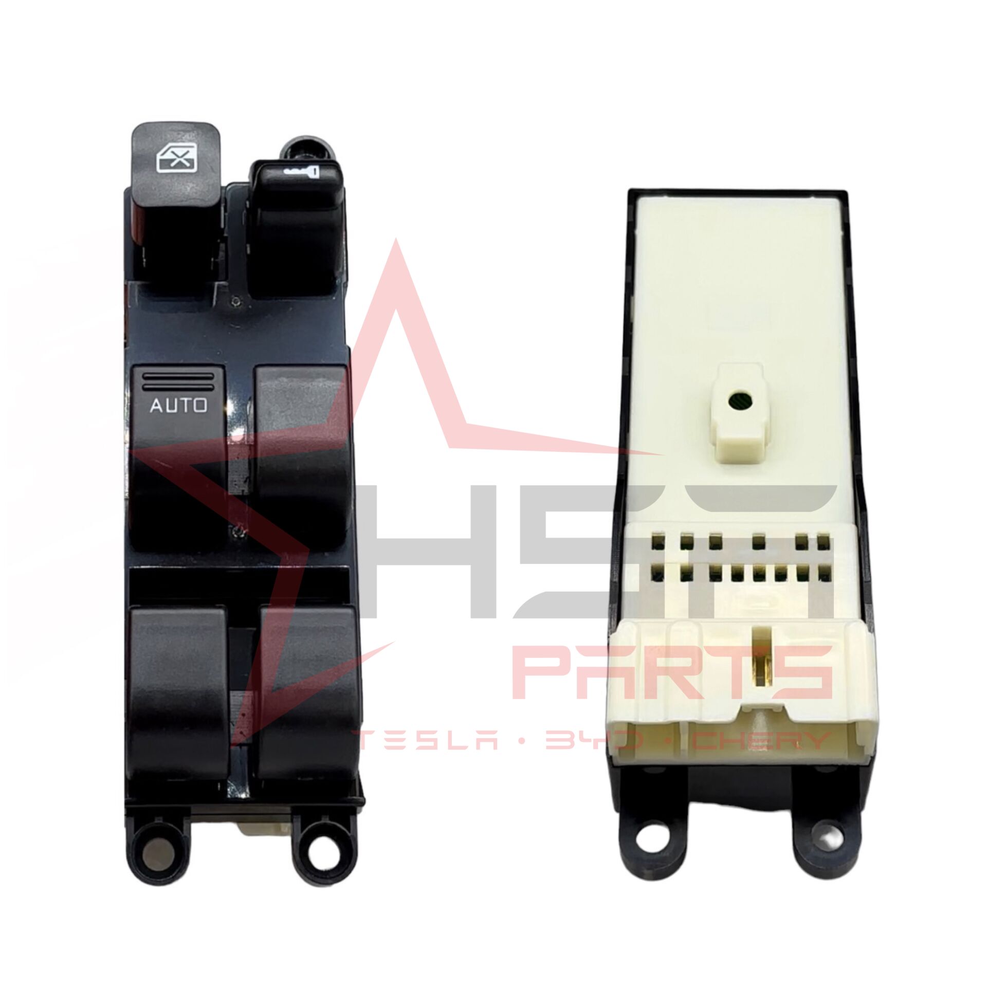 Nissan D22 Sol Ön Cam Açma Düğmesi 1998-2001 (UNI-19780)
