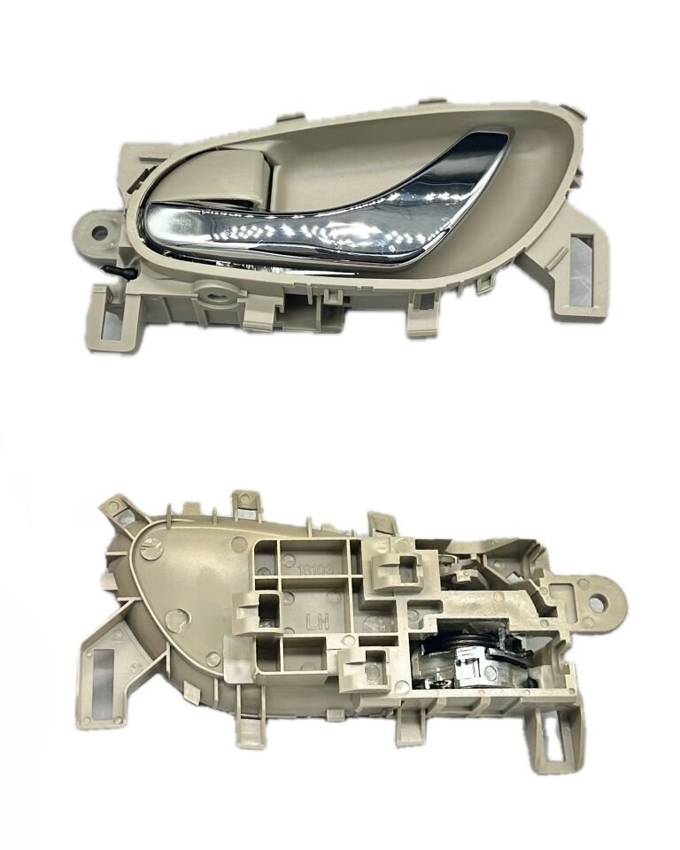 Nıssan Kol Kapı Navara 15-19/X-trail 14-19 Ön İç Sol (Gri/Krom)