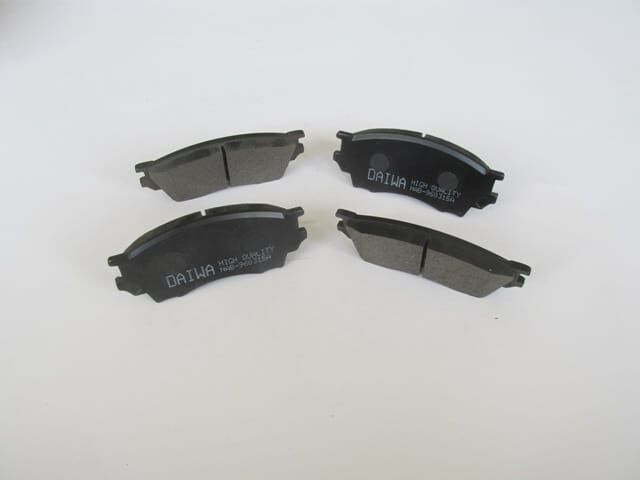 MAZDA B2500- PICK UP- 97/00; ÖN FREN BALATASI 4X4 (DİSK) (142X53,5X16,5) (DAIWA)