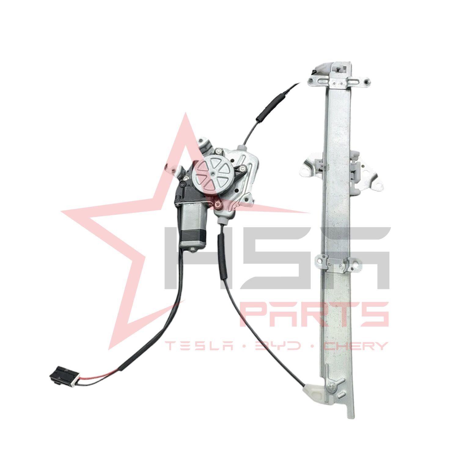 1998-2002 Nissan D22 Sol Ön Cam Krikosu (Elektrikli-Motorlu) 80721-2S400-T