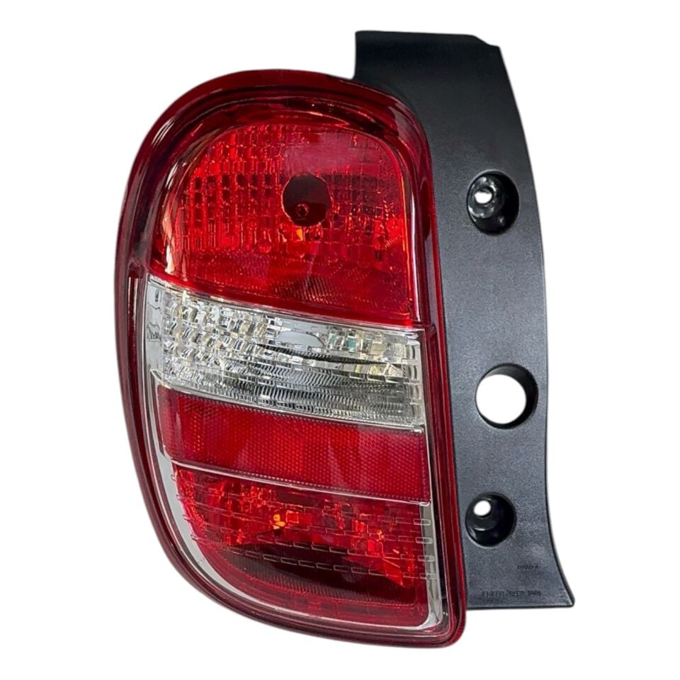 2011-2013 Nissan Micra Sol Stop (Duysuz/Reflektör Yeri Kırmızı) 26555-1HM0B-KIRMIZI