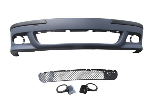 BMW 5 SERI- E39- 01/03; ÖN TAMPON ASTARLI (SİS/PANJURLU/BANTLI/ÇEK.KAPAKLI/SİS ÇERÇEVELİ) (M5)