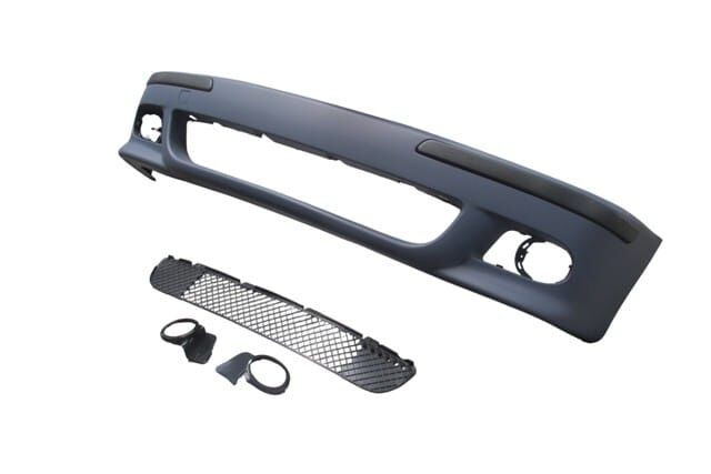 BMW 5 SERI- E39- 01/03; ÖN TAMPON ASTARLI (SİS/PANJURLU/BANTLI/ÇEK.KAPAKLI/SİS ÇERÇEVELİ) (M5)