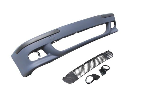 BMW 5 SERI- E39- 01/03; ÖN TAMPON ASTARLI (SİS/PANJURLU/BANTLI/ÇEK.KAPAKLI/SİS ÇERÇEVELİ) (M5)