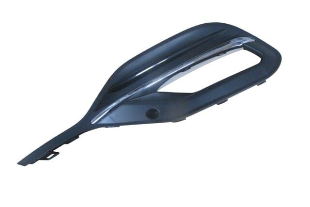 (YENİ ÜRÜN!!!)OPEL ASTRA- K- HB- 20/21; SİS LAMBA KAPAĞI SOL SİS DELİKLİ/NİKELAJ ÇITALI (TW)