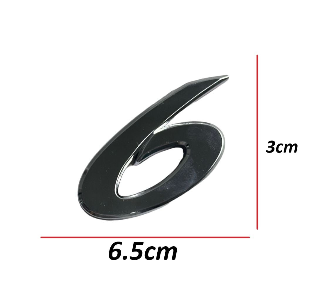 Mazda Bagaj Krom Mazda 6 03-08 Arka(6 Yazısı)