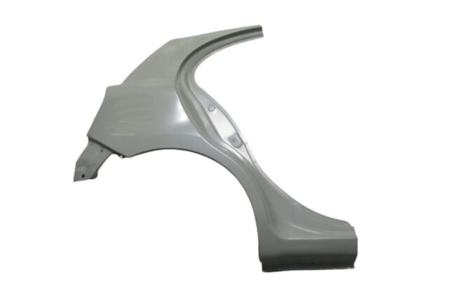 NISSAN MICRA- K13- 10/13; ARKA ÇAMURLUK SAĞ GRİ BOYALI (TW)