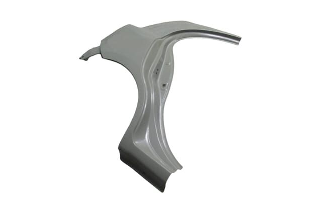 NISSAN MICRA- K13- 10/13; ARKA ÇAMURLUK SAĞ GRİ BOYALI (TW)