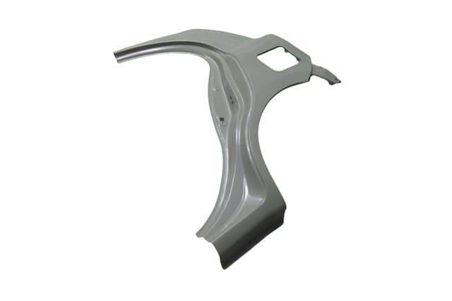 NISSAN MICRA- K13- 10/13; ARKA ÇAMURLUK SOL GRİ BOYALI (YAKIT DEPO DELİKLİ) (TW)