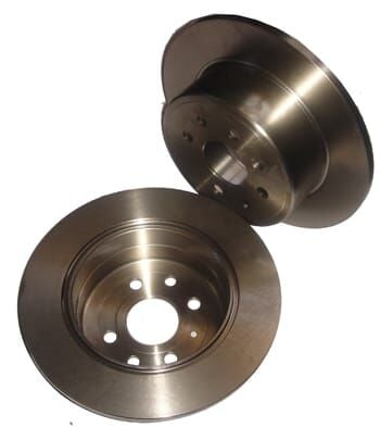 OPEL VECTRA- B- 96/99; ARKA FREN DİSKİ (DÜZ)(ADET) 1.6/1.8/2.0cc (270X10X57X69,2X4-2-1)(BRAMAX)