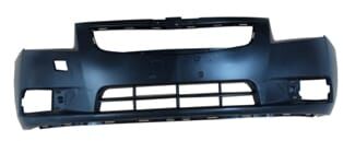 CHEVROLET CRUZE- 09/12; ÖN TAMPON SİYAH (SİS DELİKLİ) (TYG)