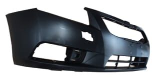 CHEVROLET CRUZE- 09/12; ÖN TAMPON SİYAH (SİS DELİKLİ) (TYG)