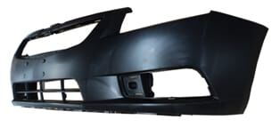 CHEVROLET CRUZE- 09/12; ÖN TAMPON SİYAH (SİS DELİKLİ) (TYG)