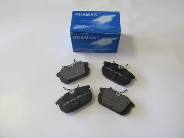 FIAT TEMPRA- 90/99; ARKA FREN BALATASI 1.6/2,0cc (KABLOSUZ)(DİSK) (87.2X44.5X14) (BRAMAX)