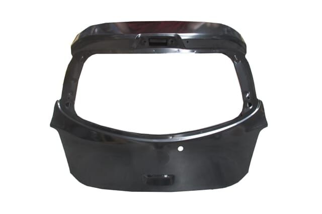 NISSAN MICRA- K13- 10/13; ARKA BAGAJ KAPAĞI KOMPLE (İCELİ/ÇEKOMASTİKLİ)(TW)