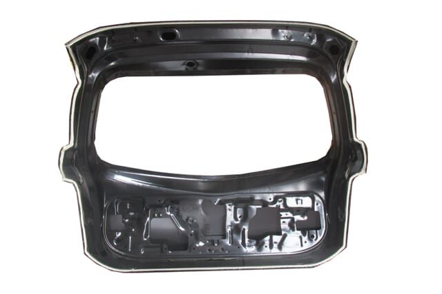 NISSAN MICRA- K13- 10/13; ARKA BAGAJ KAPAĞI KOMPLE (İCELİ/ÇEKOMASTİKLİ)(TW)