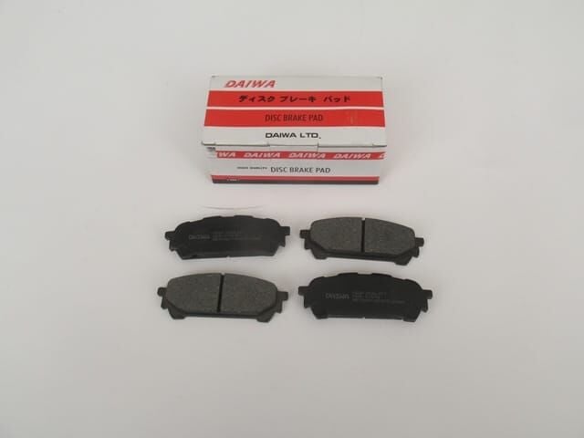 SUBARU IMPREZA- 06/07; ARKA FREN BALATASI 2,0/2,5 AWD (DİSK) (108,6X35,6X13,8) (DAIWA)