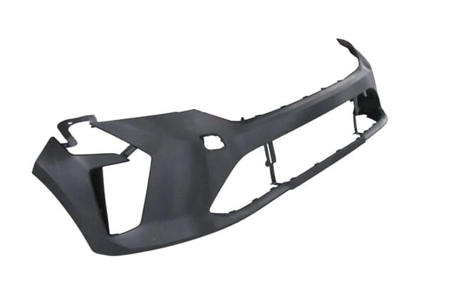 RENAULT CLIO- 5- HB- 23/25; ÖN TAMPON SİYAH (BRAKETLİ) (EVOLUTİON/EQUİLİBRE)