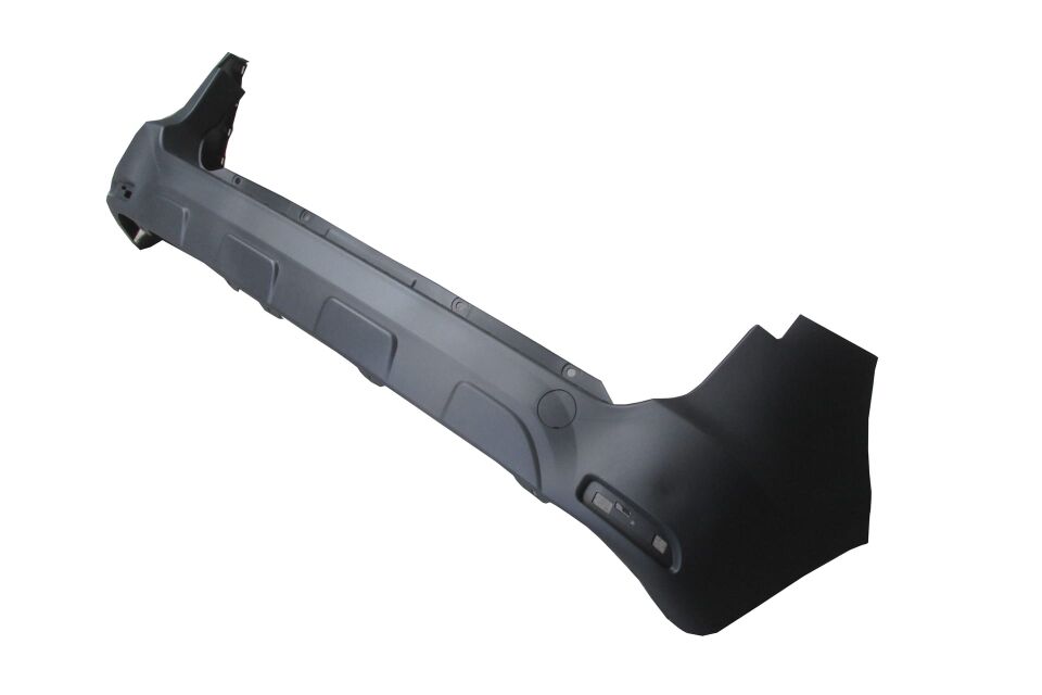 RENAULT EXPRESS- 21/24; ARKA TAMPON SIYAH (VAN TIPI) (SENSÖR DELIKSIZ/REFLEKTÖR DELIKLI)