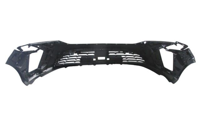 RENAULT CLIO- 5- HB- 23/25; ÖN TAMPON SİYAH (BRAKETLİ/PANJURLU/ÇEKİ KAPAKLI) (EVOLUTİON/EQUİLİBRE)